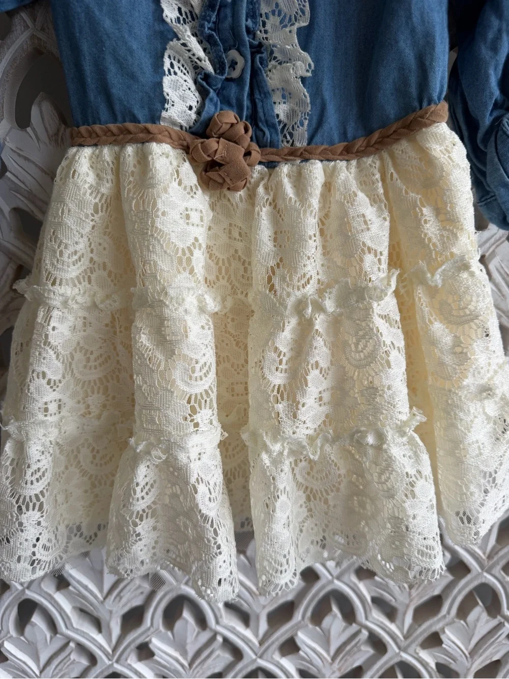 Baby Gap and Little Lass Fall Dresses, size 24 Months